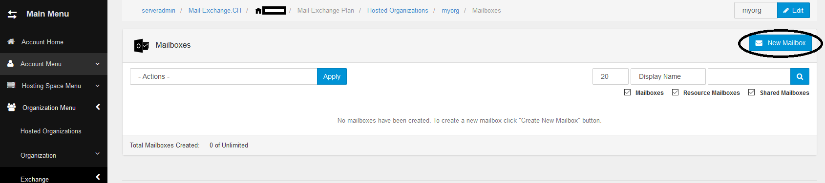 Mailbox