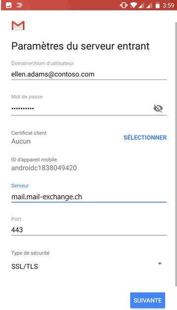Anndroid Exchange